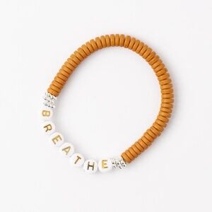 🆕 Breathe Bracelet Stretchy